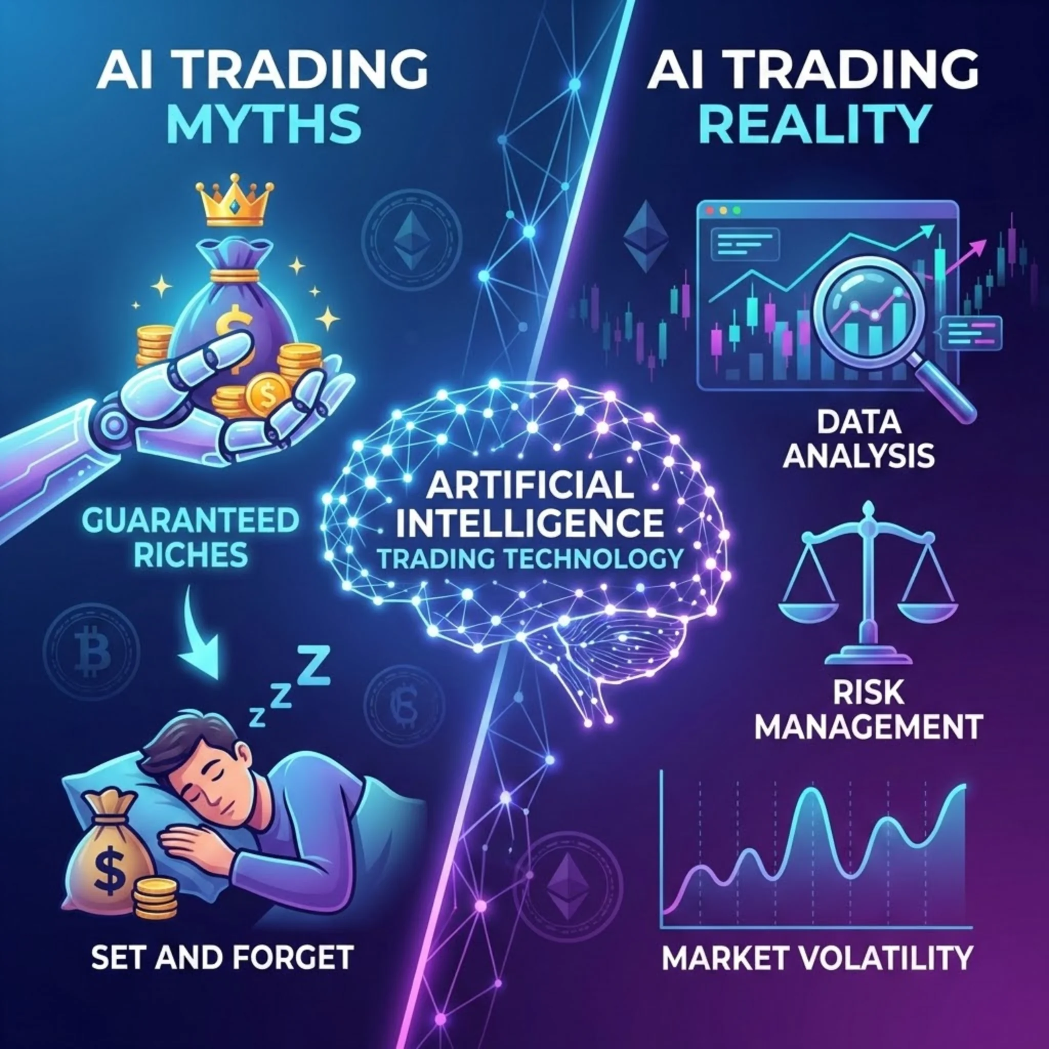 AI-трейдинг: мифы и реальность