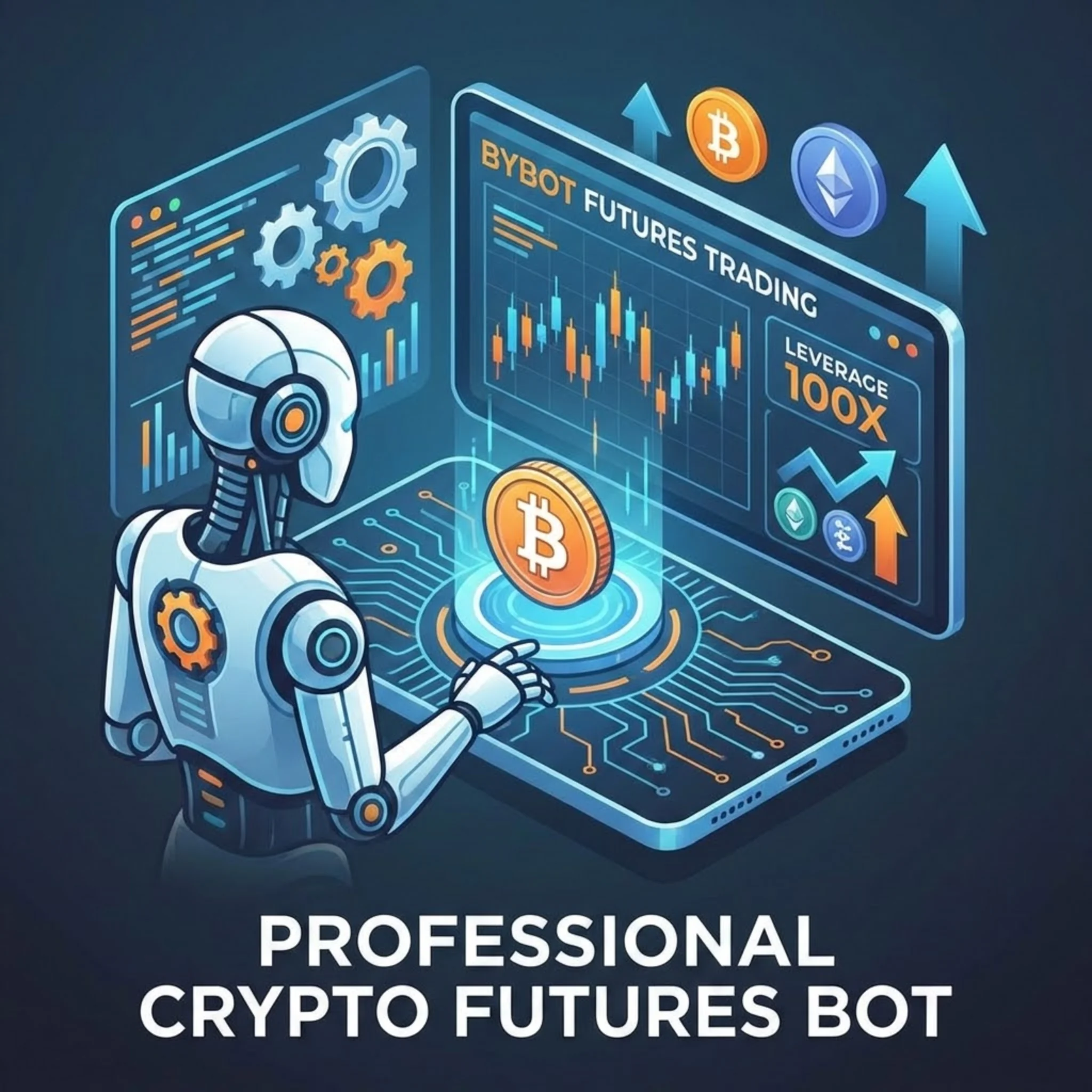 Торговля фьючерсами через боты: пример ByBot