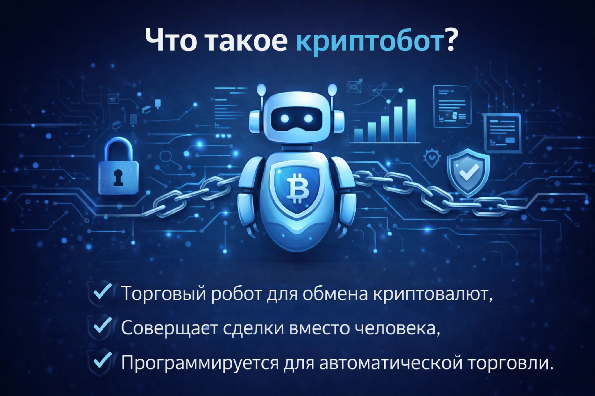 Что такое крипто-торговый бот
