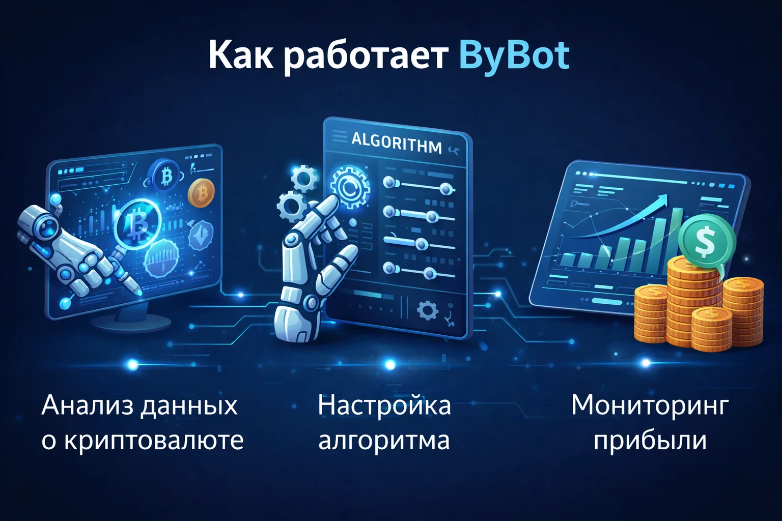 Как работает крипто-бот ByBot