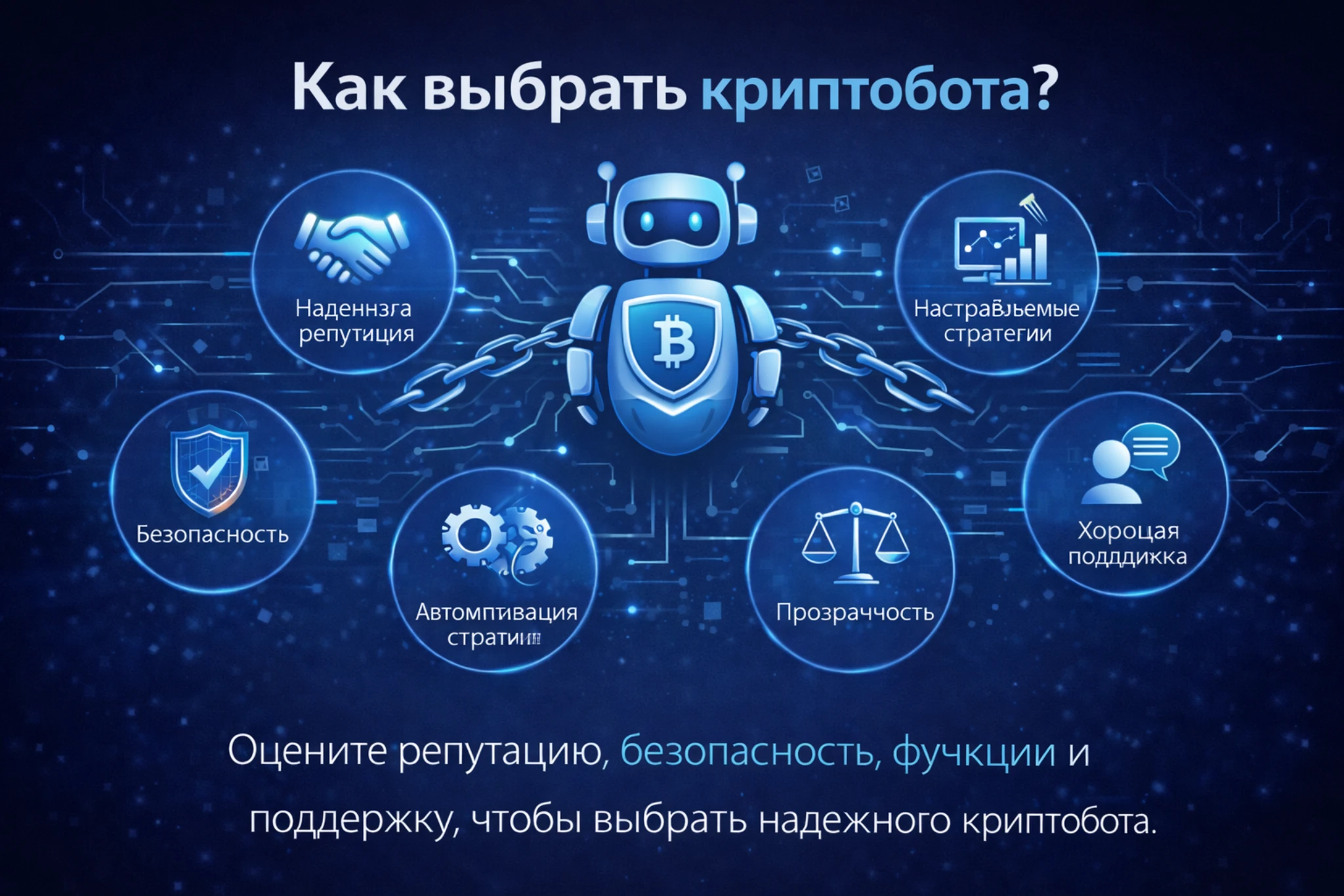Как выбрать крипто-бота для торговли